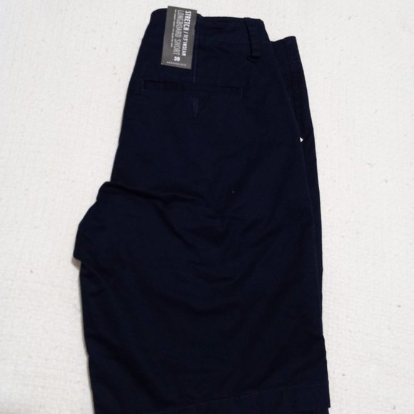 Aeropostale Navy Blue Shorts - Picture 2 of 5